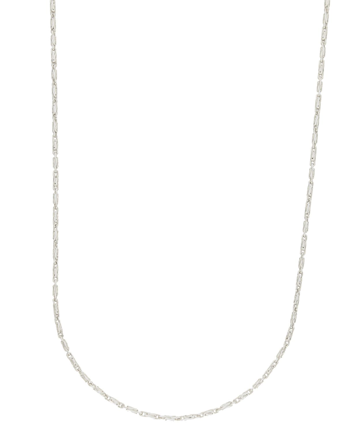 Srebrny łańcuszek 925 o ozdobnym splocie 1mm DIA-LAN-6022-925 1mm. Klasyczny i uniwersalny łańcuszek o ozdobnym splocie, wykonany ze srebra próby 925. Łańcuszki to uniwersalne dodatki, które sprawdzają się na każdą okazję i .jpg